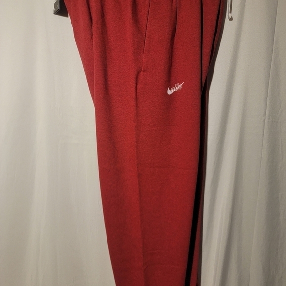 Nike NCAA Oklahoma Sooners Men's Fleece Sweatpants Joggers  DJ7056-698 Size XL - Picture 4 of 6